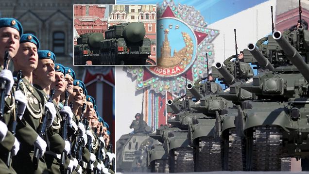 Rusia Pamer Kekuatan Militer, 68 Tahun Kemenangan atas Nazi